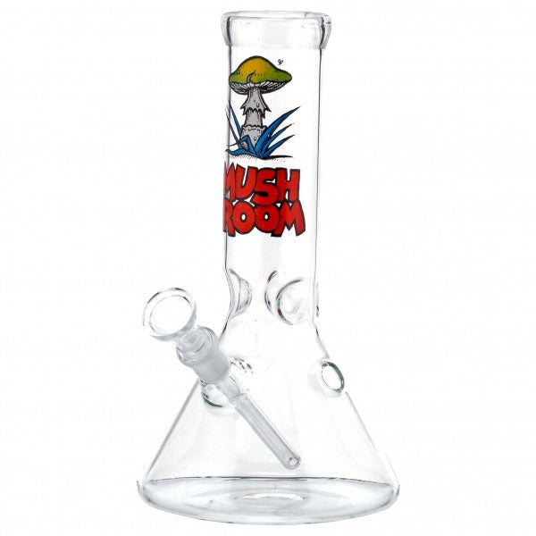 Pilz Becher Glas Bong – H:23cm – Ø:45 mm – Sockel:14.5 mm
