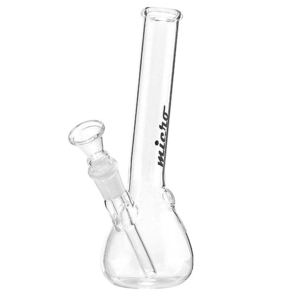 Micro | Hangover Glasbong - H:16cm - Ø:22mm - Sockel:12mm