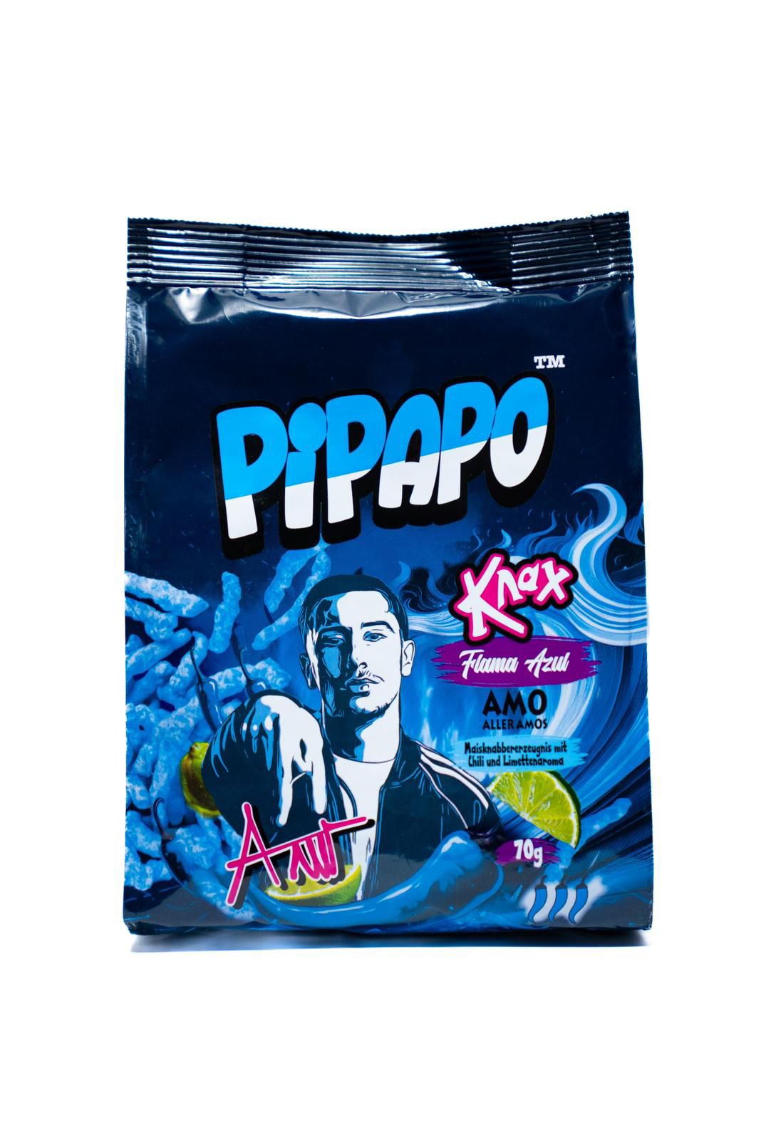Pipapo Knax - Flama Azul ( 24x70g )
