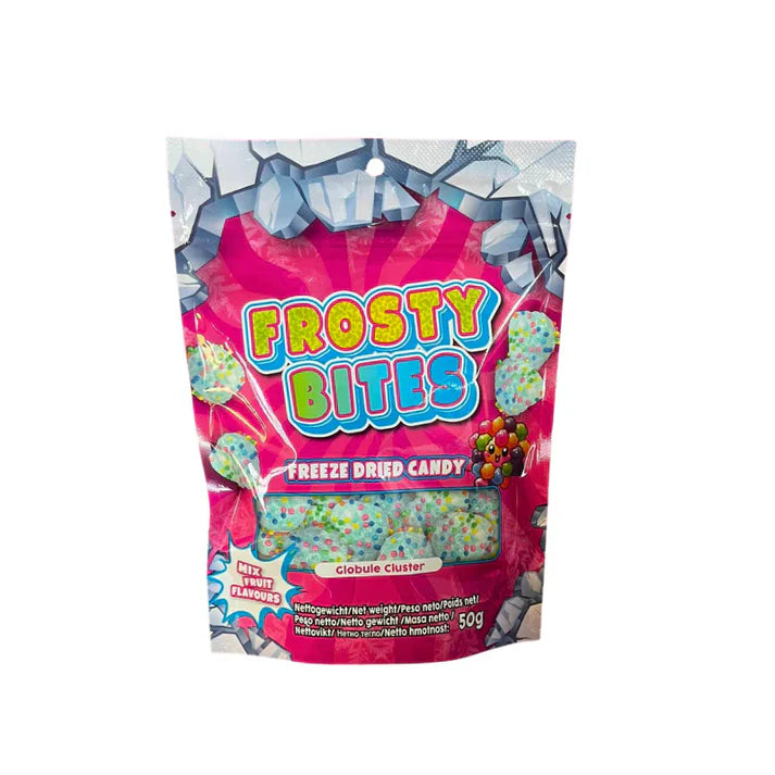 Frosty Bites Freezed Dried Candy Globule Cluster 50 g