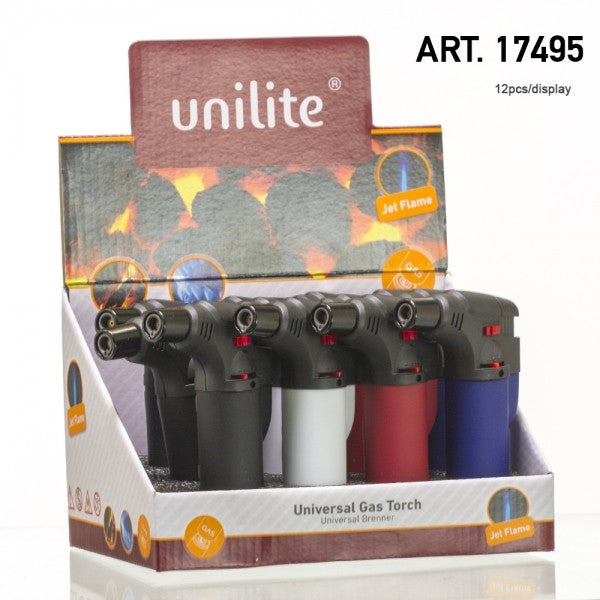 Unilite Lighter Jet | Universal-Gasbrenner-12Stk/Karton