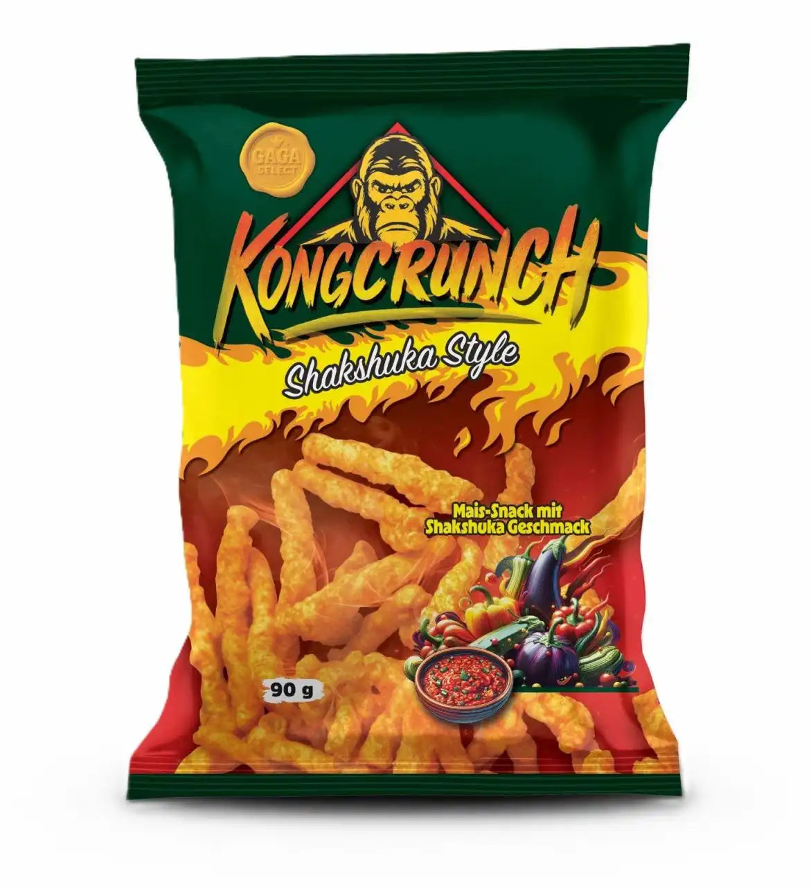 Kongcrunch - Shakshuka style 90g