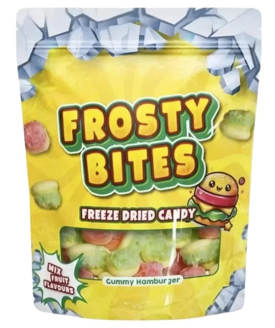 Frosty Bites gummy Hamburger 50g