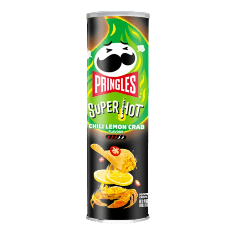 Pringles 110g - Chili Lemon Crab Flavour