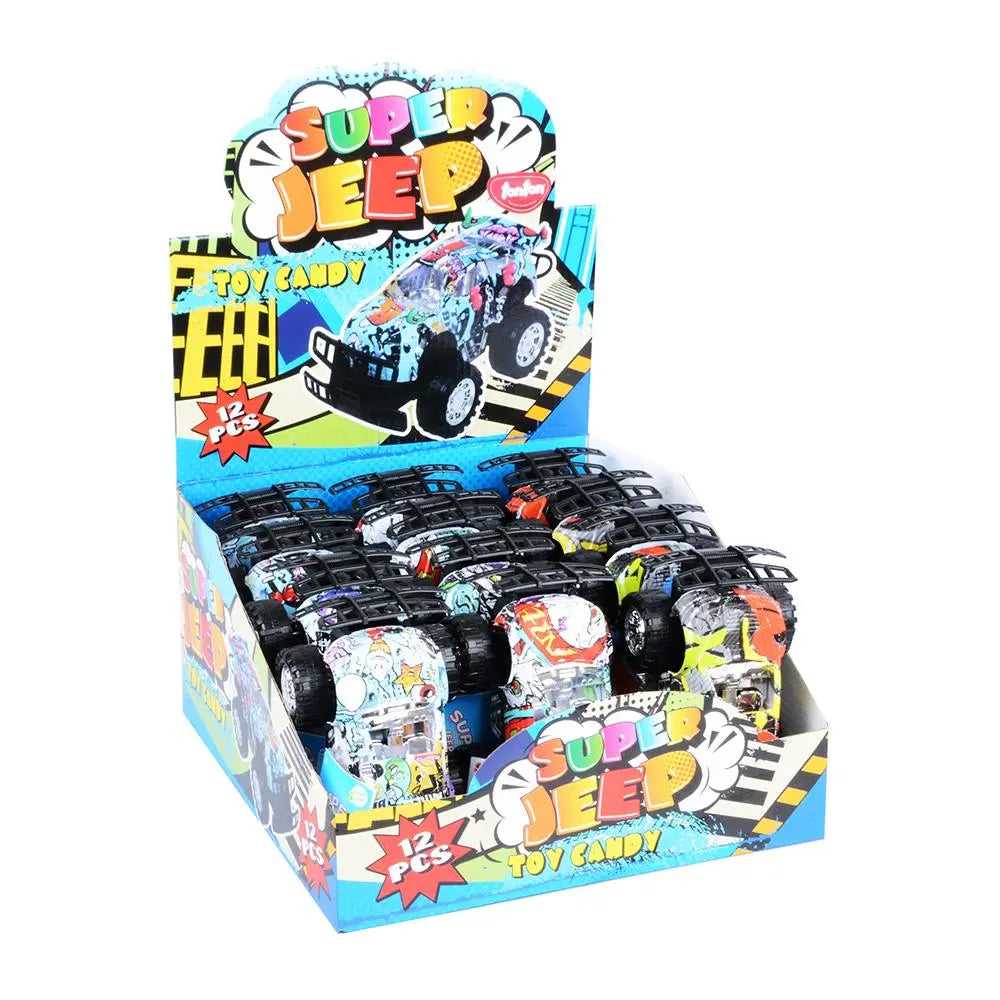 Super Jeep Candy 12 Stück