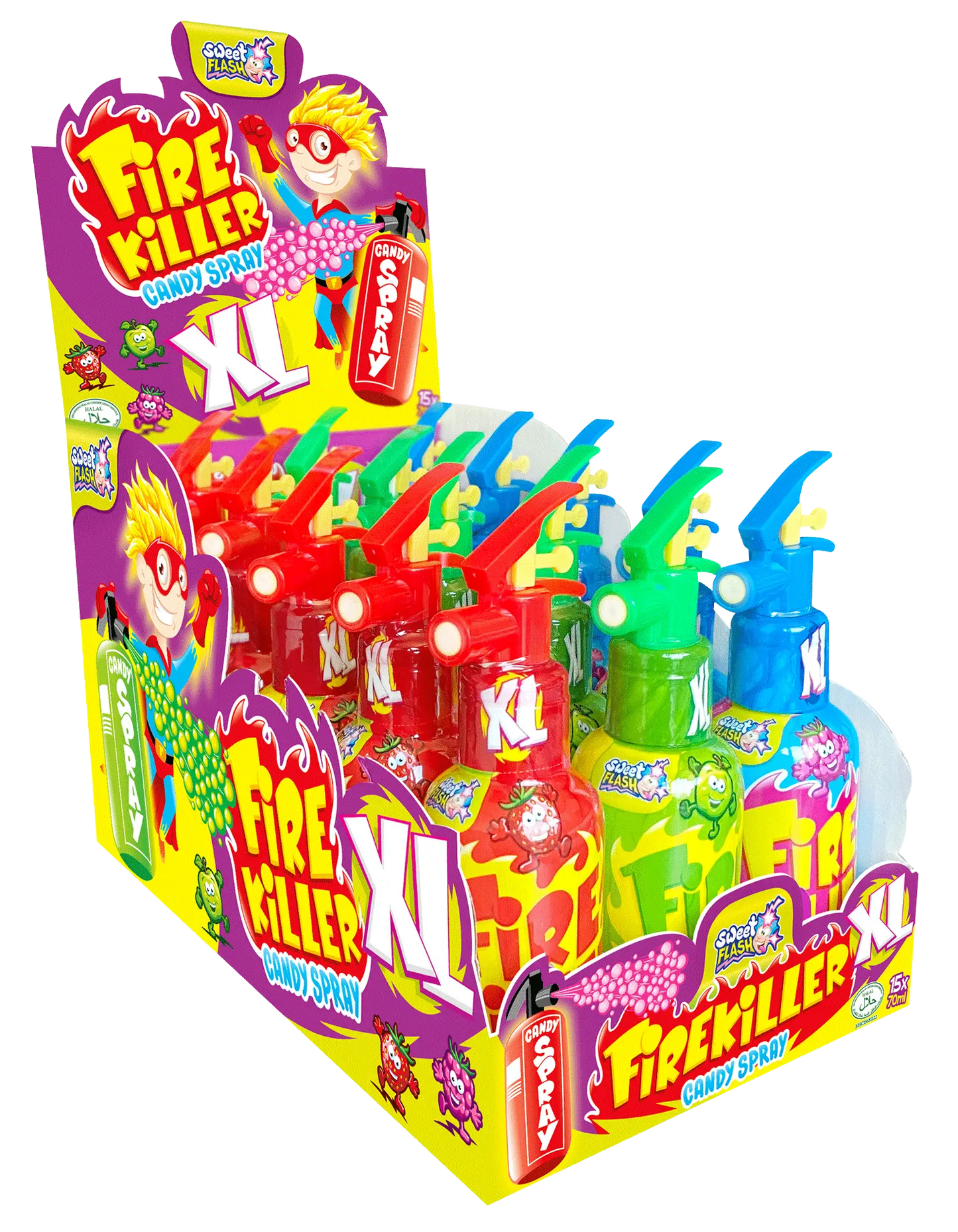 Fire Killer XL 1 Dspl. x 15 St. x 70ml