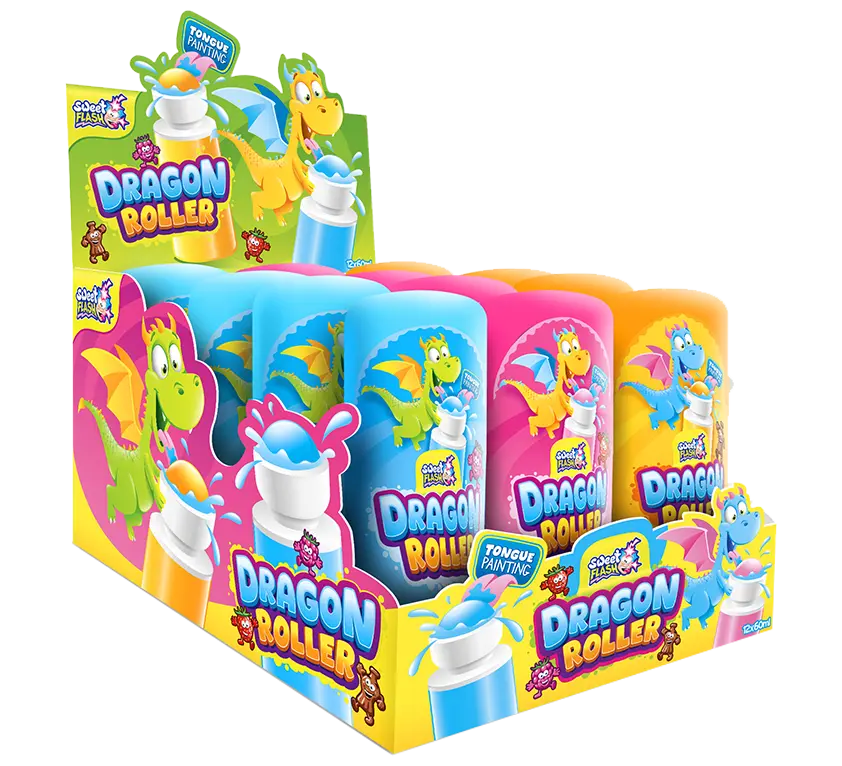 Dragon Roller 1 Dispy. x 12 Stk. x 60ml