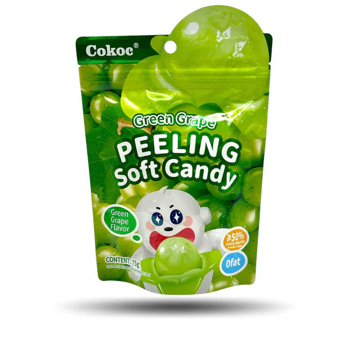 Cokoc Peeling Soft Candy Green Grape 75 g