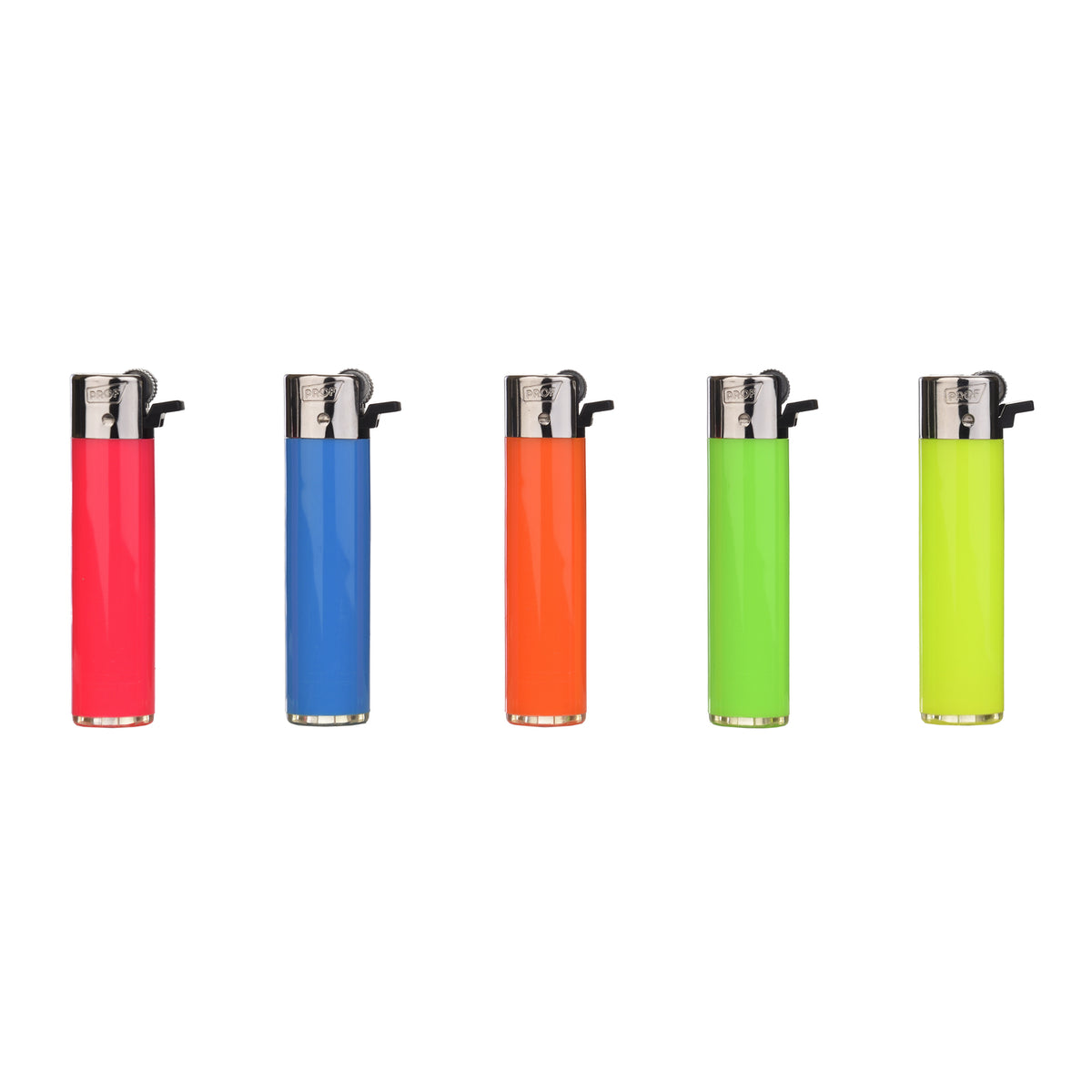 Refill Round Flint Lighter PK-25 - Color