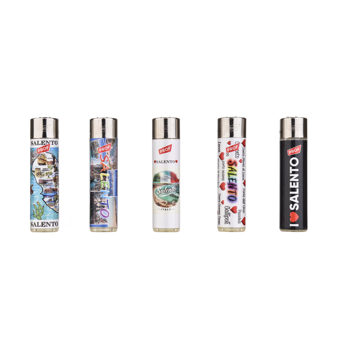 Refill Round Flint Lighter PK-25 - Salentino