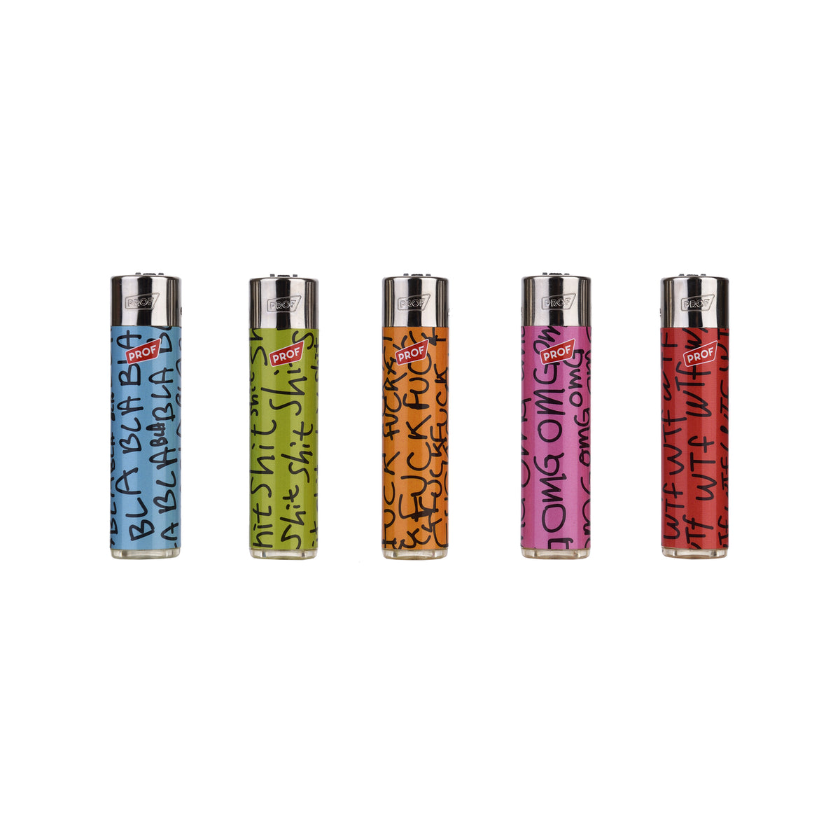 Refill Round Flint Lighter PK-25 - Slang