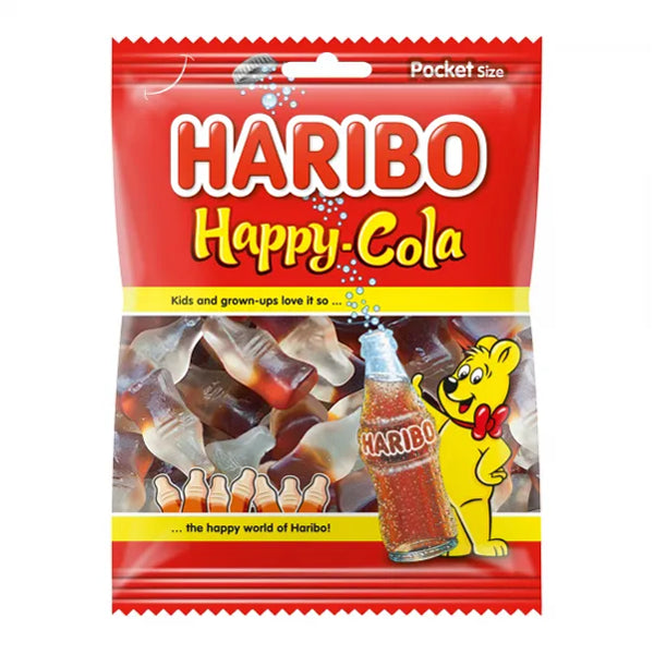 Haribo 75g bag - Happy Cola