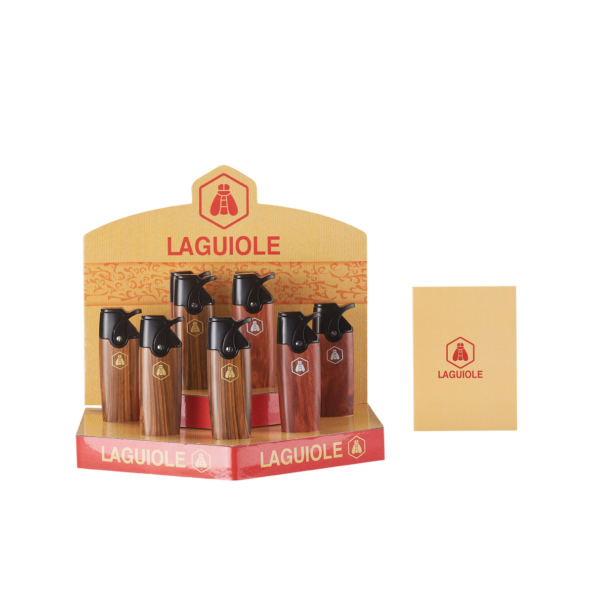 Laguiole Slide Plunger Jet Flame Lighter