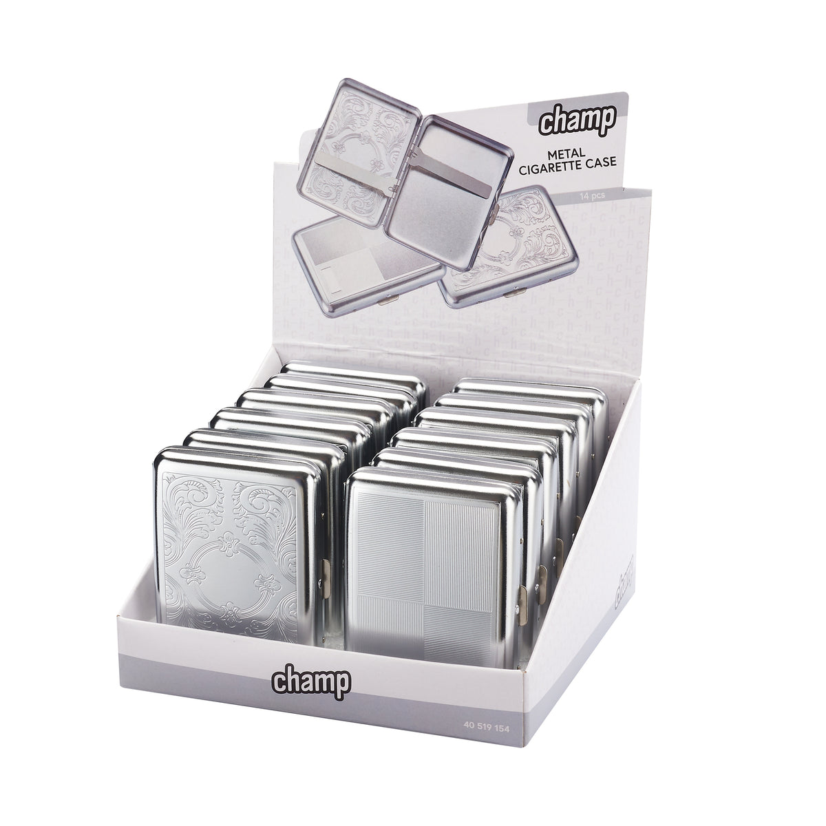 Metall Zigaretten Case