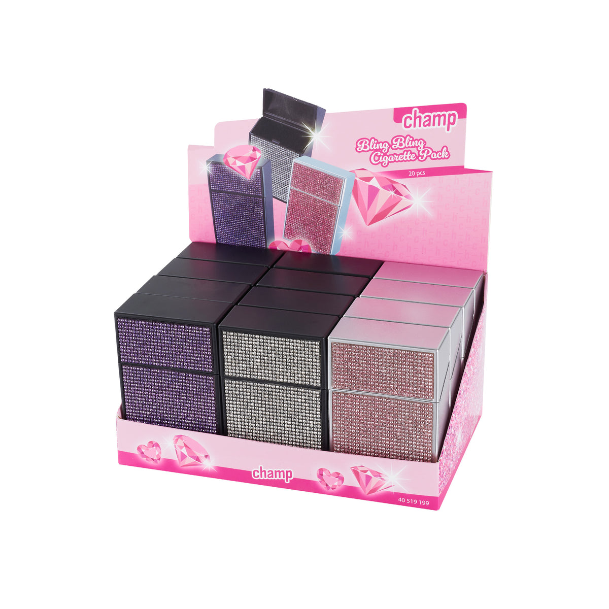 Bling Bling Zigaretten Case
