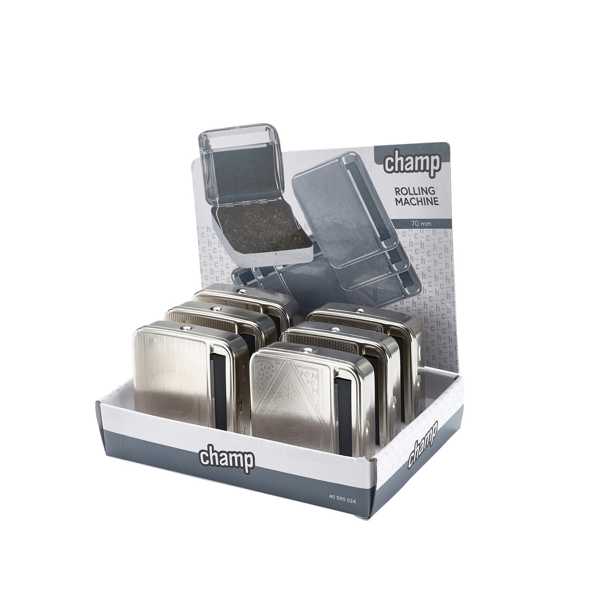 Zigaretten Rolling Maschine Metal 70mm