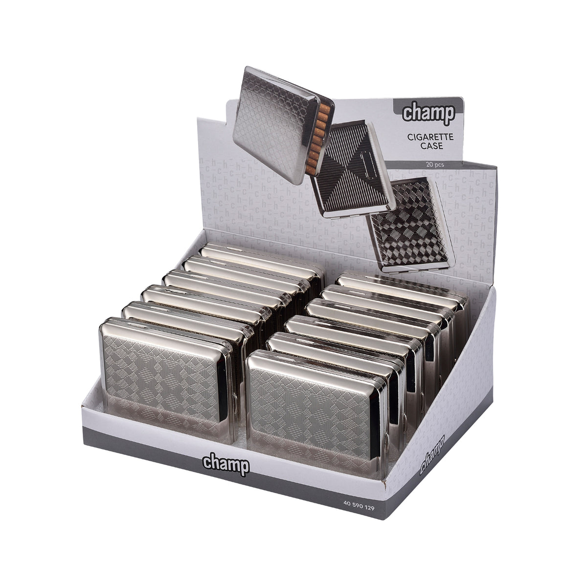 Metall Zigaretten Case