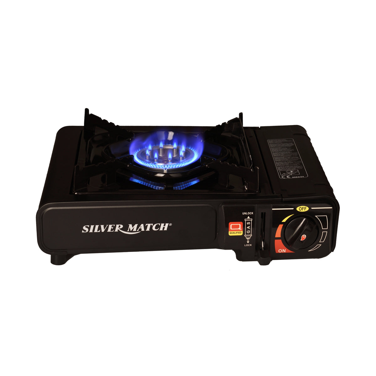 Portable Gas Stove Black