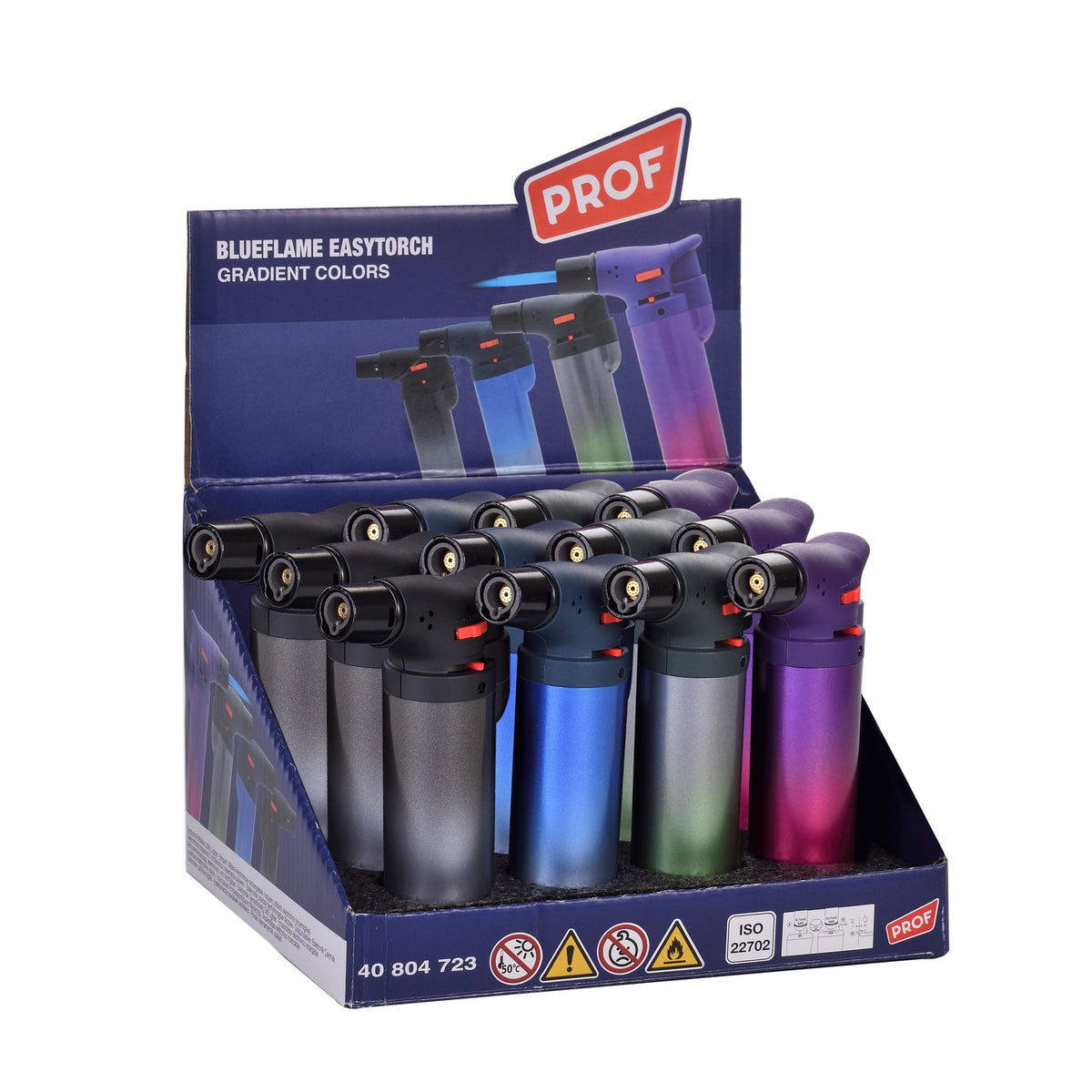 EASY TORCH GRADIENT COLORS Jet Lighter