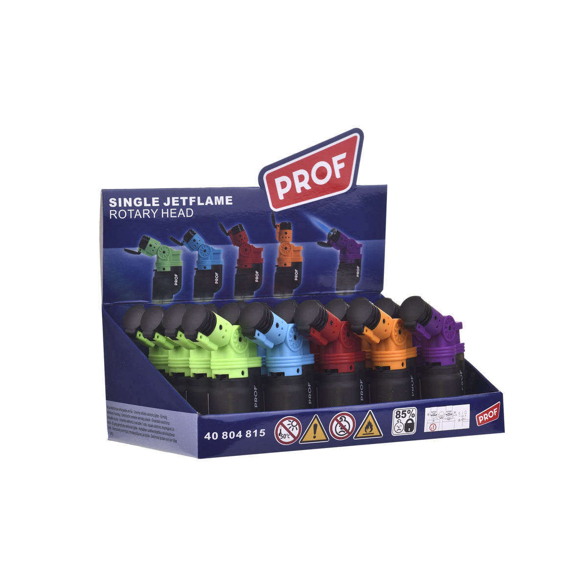 Rotary Head Jet Flame Lighter