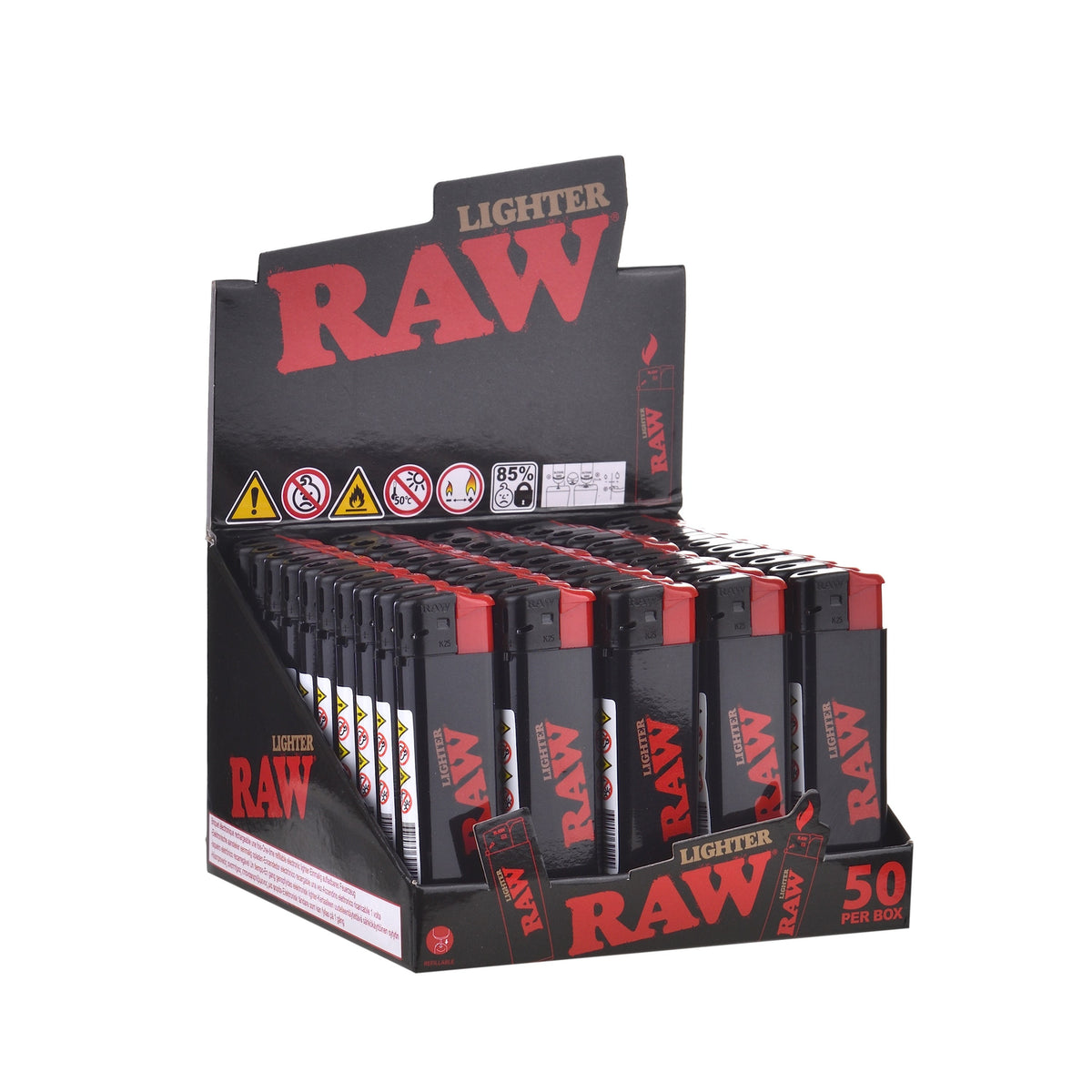 Raw | Blaze Refill Elec Lighter (50pcs/Display)