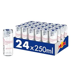 Red Bull Spring Edition Kirsche-Sakura 24x250ml