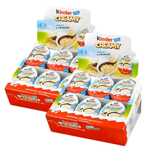 Kinder Creamy Milky & Creamy 19g - 24 Stück