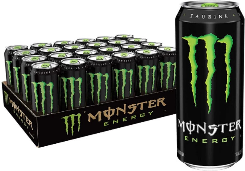 Monster Energy Original Energy Drink 24x500ml