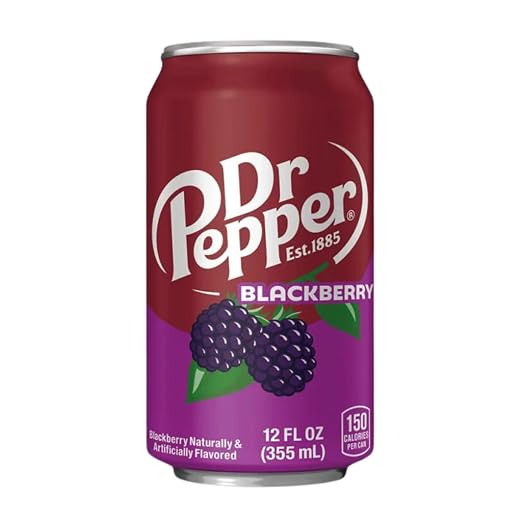 USA Drinks - Dr Pepper Blackberry 12x355ml