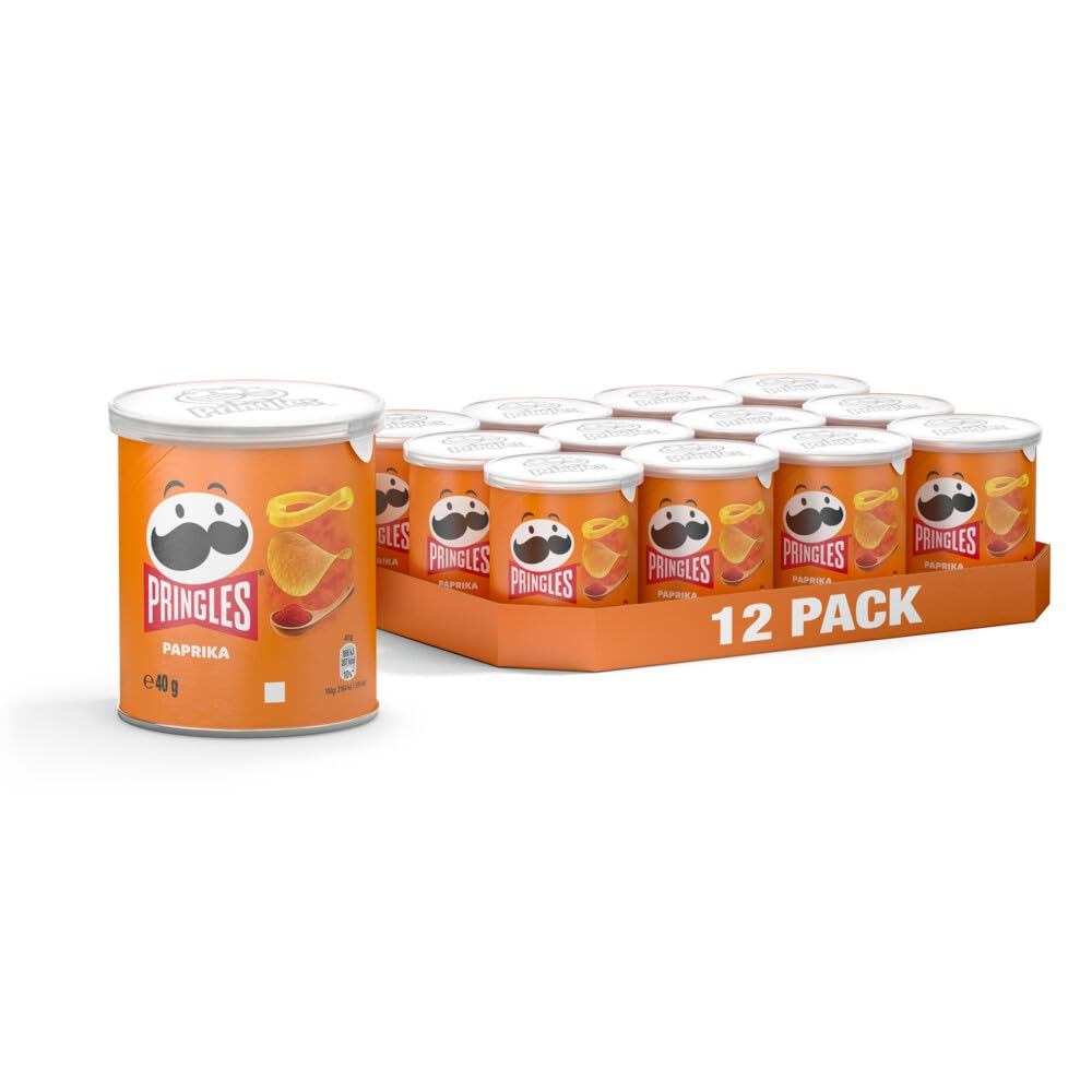 Pringles Parika 12x40g