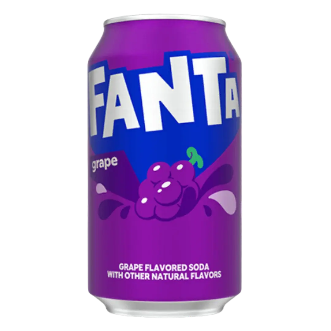 Fanta USA - Grape 12x350ml
