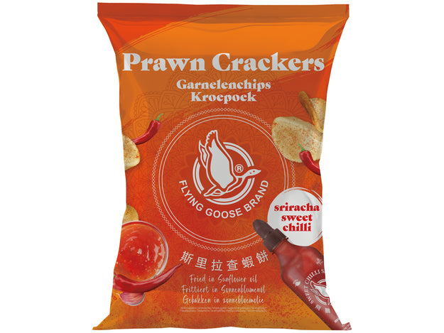 Prawn Crackers Garnelenchips Sweet Chili 10x80g