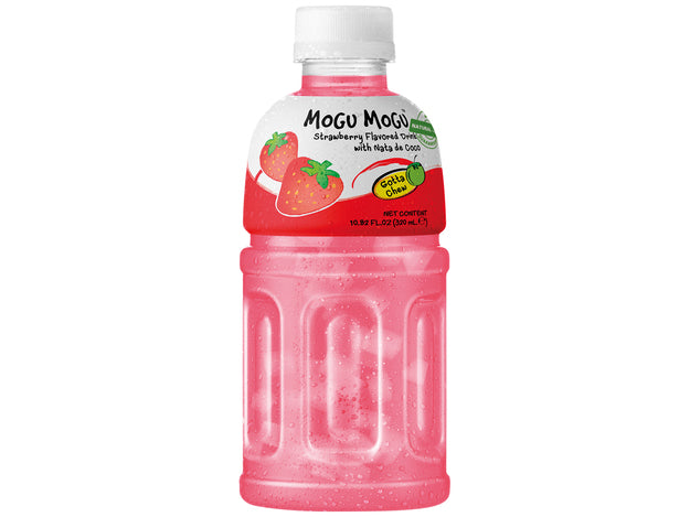 Getränke MOGU MOGU Fl Strawberry 6x320ml