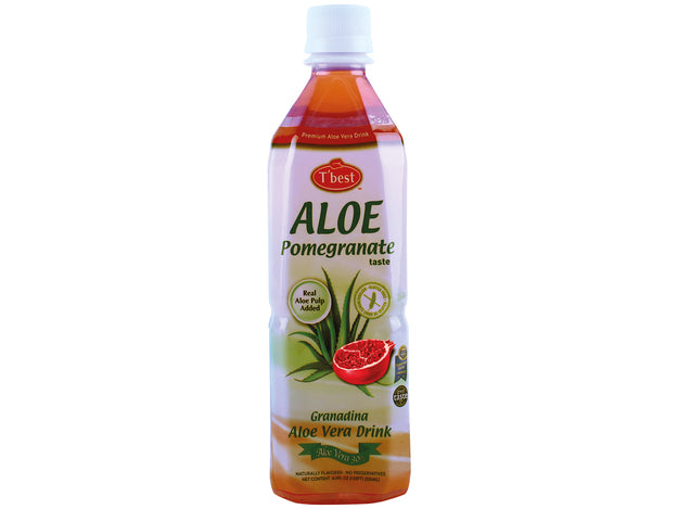 Aloe vera Granatapfel 20x500ml