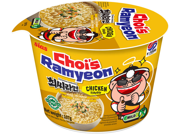Inst. Nudeln CHOI'S Bowl 107 g – Chicken Flavour