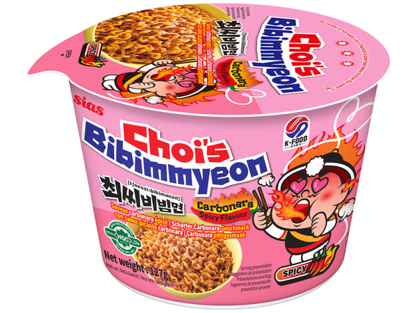 Inst. Nudeln CHOI'S Bowl 107g - Carbonara Flavour