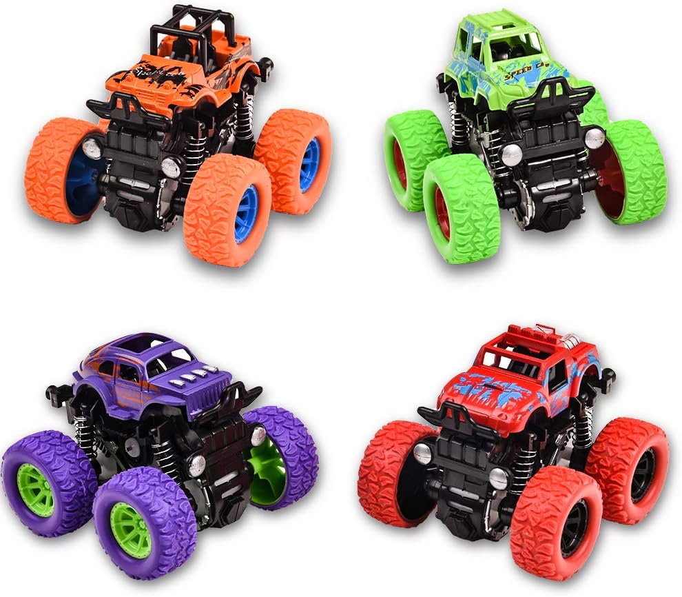 Sports 4X4 Big Wheel 12 Stück