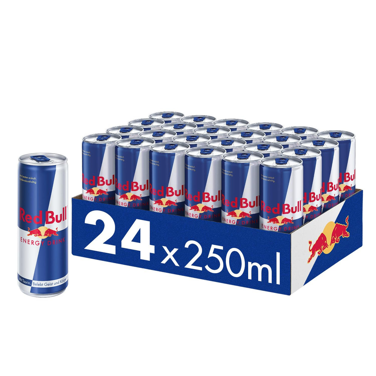 RedBull Energy Drink Classic 24x250ml
