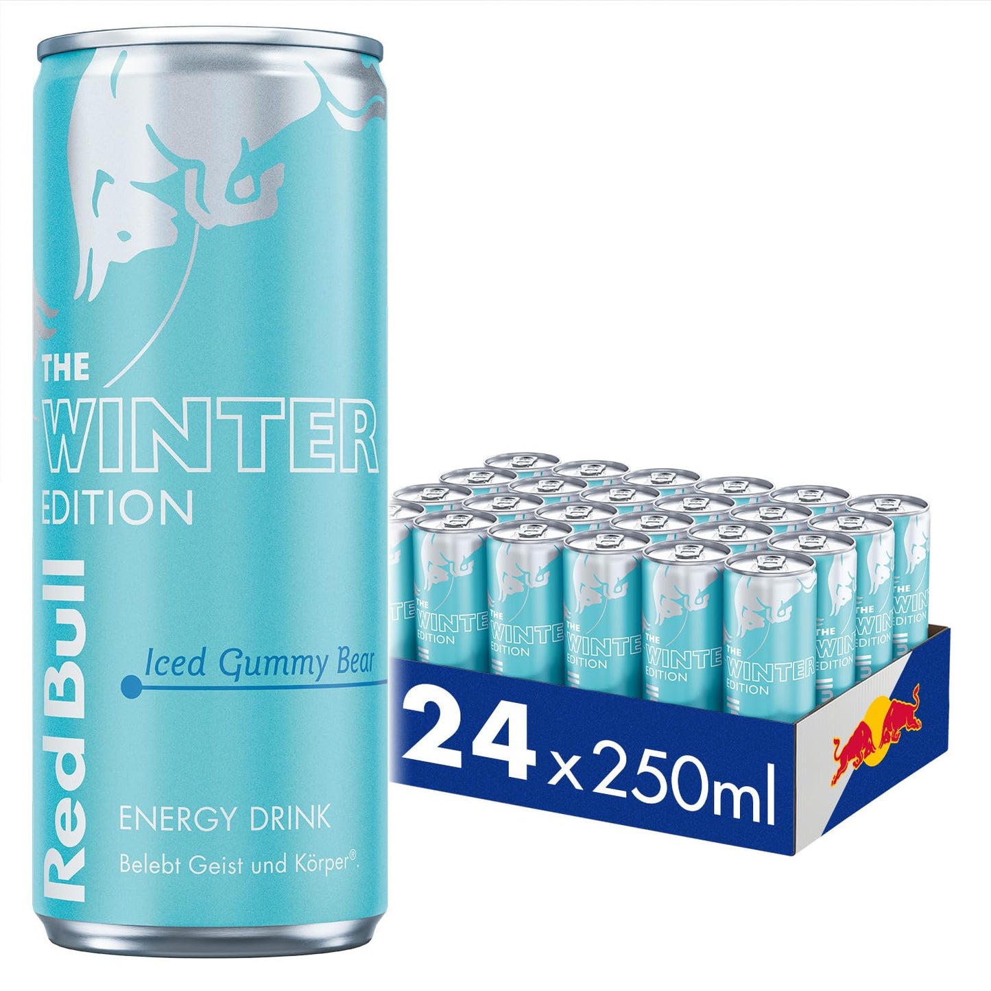 RedBull Iced Gummy Bear 24x250ml