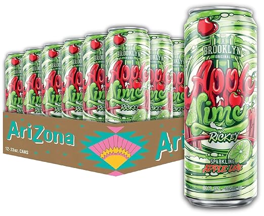 Arizona Cherry Lime Ricky 24X650ml