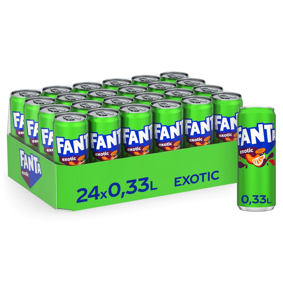 FANTA Exotic 24x330ml
