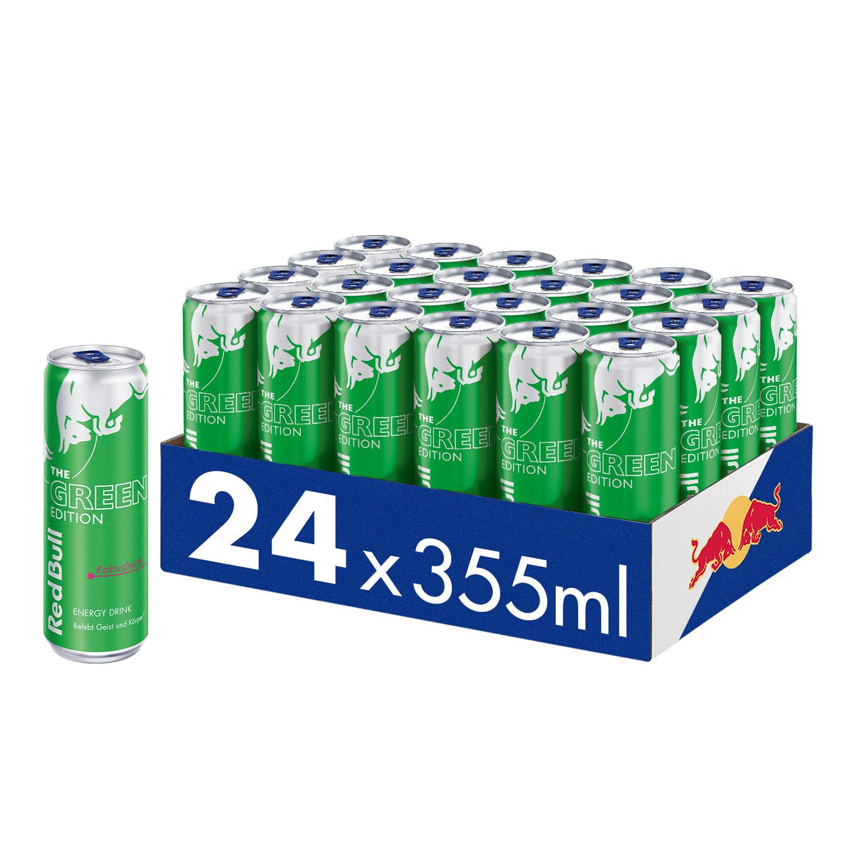 Red Bull Green Edition Kaktusfrucht 24x250ml