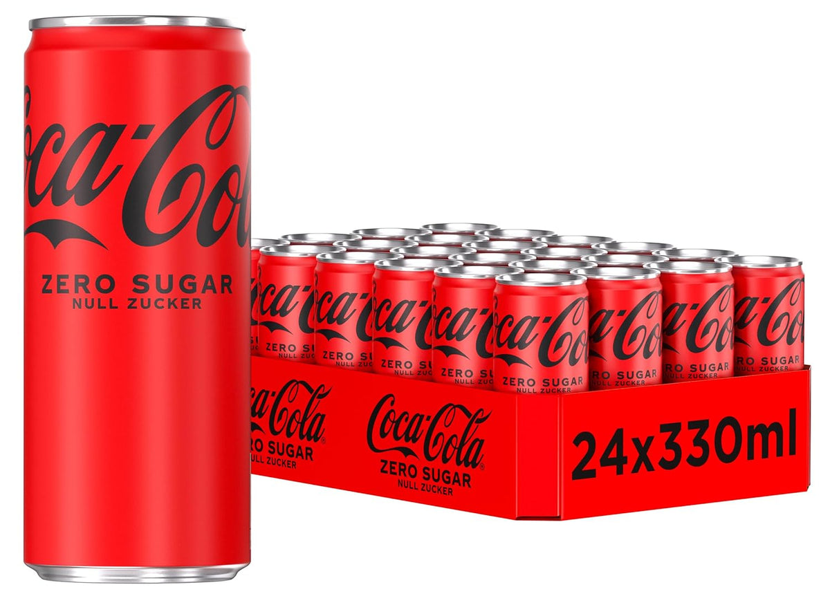 Coca Cola Zero 24x0,330ml