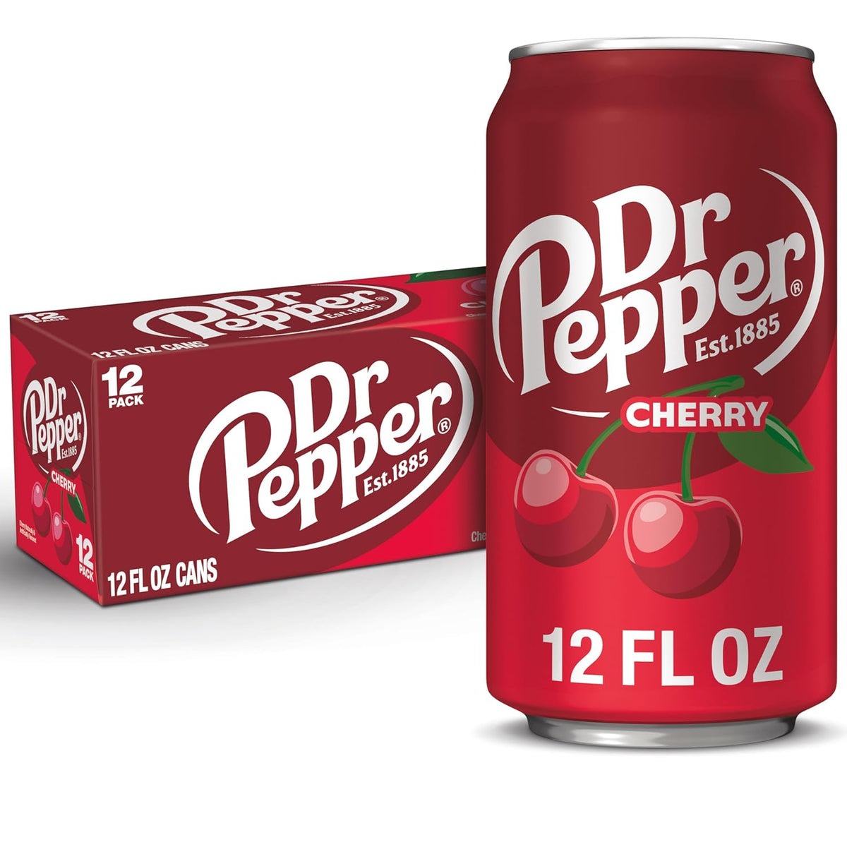 USA Drinks - Dr Pepper Cherry 12x355ml