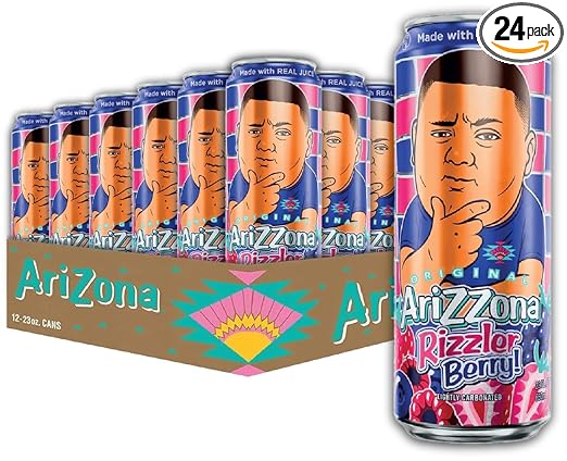 Arizona Rizzler Berry 24X650ml
