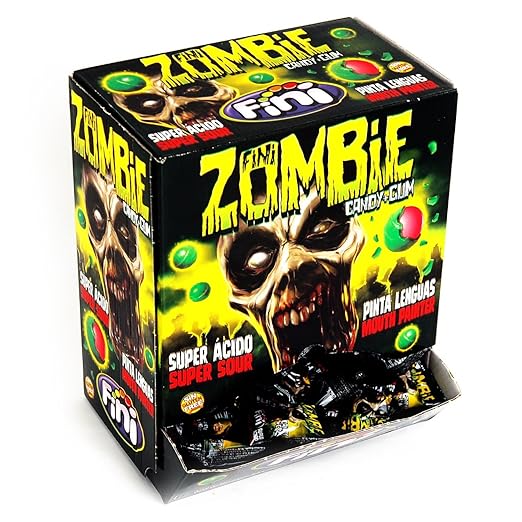 Fini Bubble Gum 200 Stk - Zombie