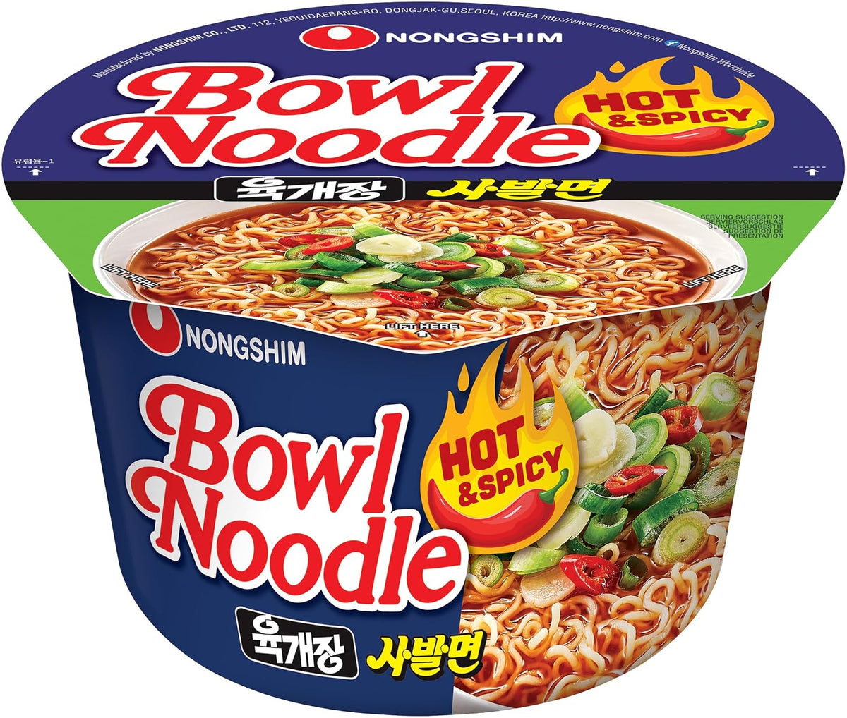 Inst. Nudeln scharf N.SHIM Bowl 100g