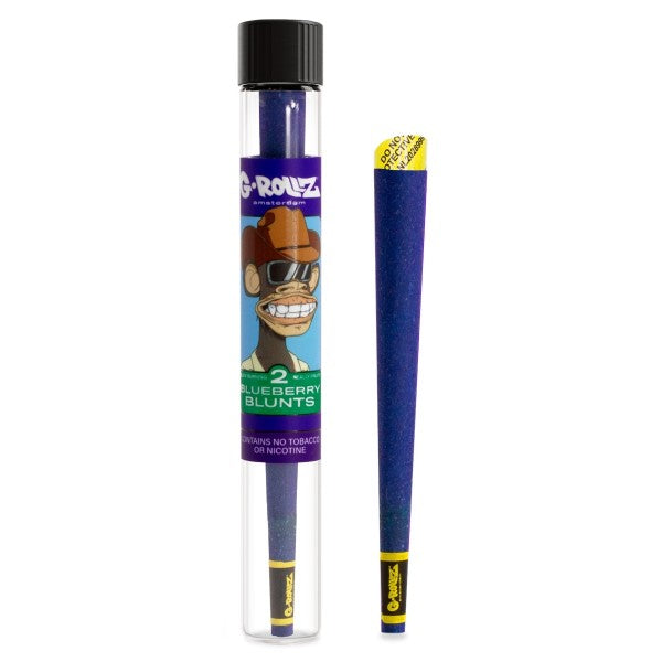 G-Rollz | Blue Ape Cones - 2x Pre-rolled Cones (12 Pack Display, 24 Cones)
