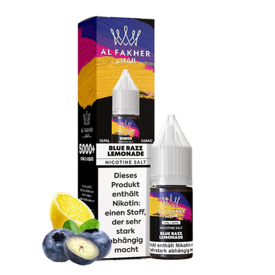 Al Fakher Liquid - Blue Razz Lemonade 20mg