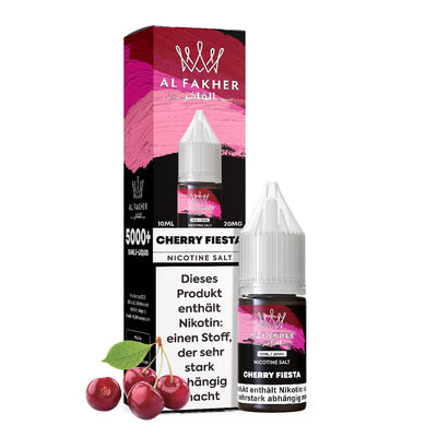 Al Fakher Liquid - Cherry Fiesta 20mg